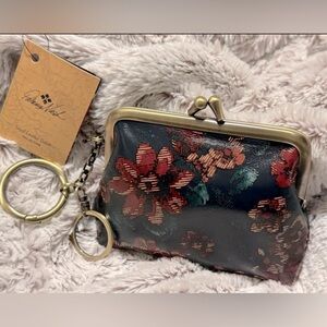 Brand new with tags Patricia Nash coin purse with key ring